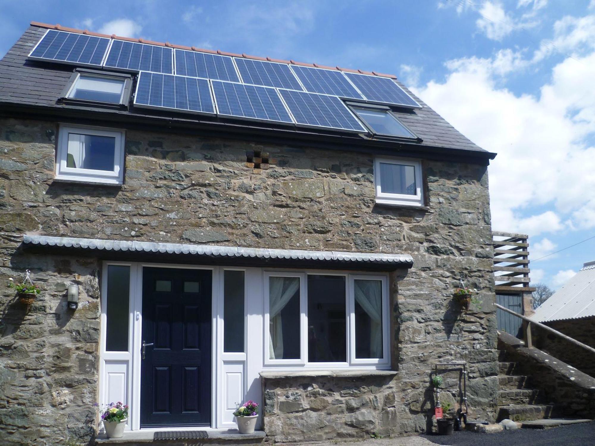The Coach House - Hw7782 Villa Llanarmon Dyffryn-Ceiriog Exterior photo