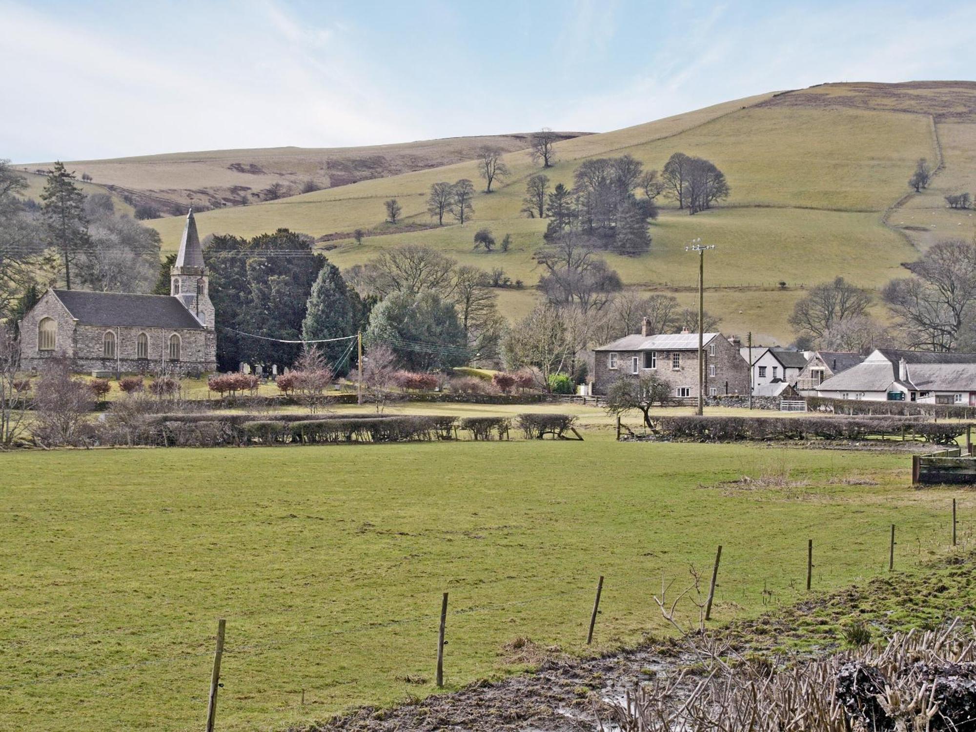 The Coach House - Hw7782 Villa Llanarmon Dyffryn-Ceiriog Exterior photo